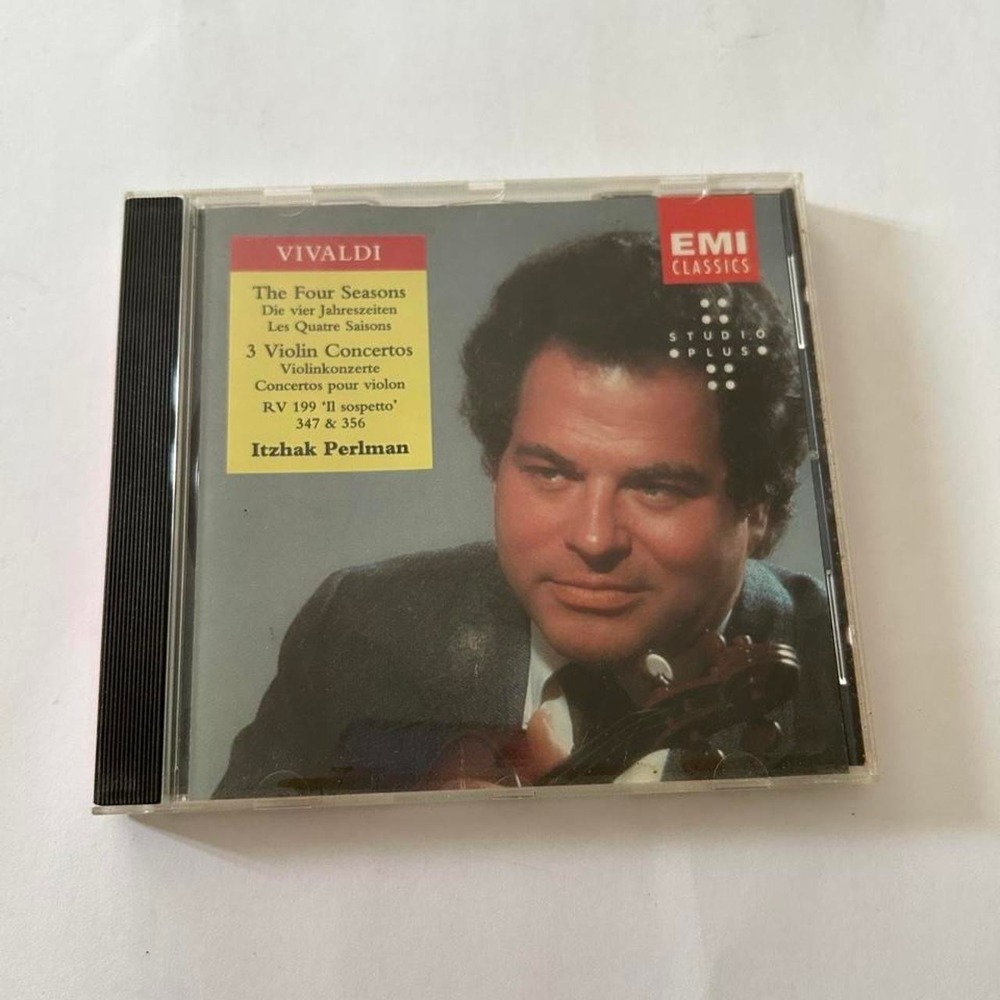 Vivaldi The Four Seasons Itzhak Perlman EMI Classics CD